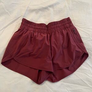 Lululemon running shorts